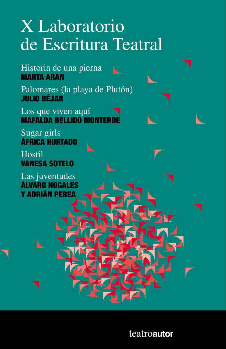 X Laboratorio de Escritura Teatral: portada