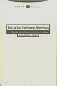 DIOS EN LAS TRADICIONES FILOSóFICAS 1: portada