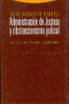 ADMINISTRACIóN DE JUSTICIA Y OBSTRUCCIONISMO JUDICIAL: portada