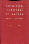 COMUNIDADES ISLMICAS EN EUROPA: portada