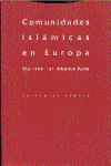 COMUNIDADES ISLáMICAS EN EUROPA: portada