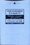 TRATADO DE ANTROPOLOGíA DE LO SAGRADO II: portada