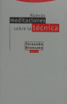 NUEVAS MEDITACIONES SOBRE LA TéCNICA: portada