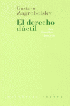 EL DERECHO DúCTIL: portada