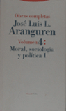 MORAL, SOCIOLOGíA Y POLíTICA I: portada
