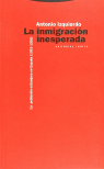 LA INMIGRACIóN INESPERADA: portada
