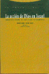 LA ACCIóN DE DIOS EN ISRAEL: portada
