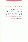 GRANDES PENSADORES CRISTIANOS: portada