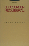 EL DESORDEN NEOLIBERAL: portada