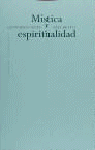 MISTICA Y ESPIRITUALIDAD: portada