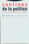 CONFINES DE LO POLíTICO: portada