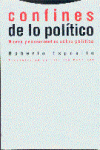 CONFINES DE LO POLTICO: portada