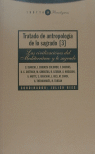 TRATADO DE ANTROPOLOGíA DE LO SAGRADO III: portada