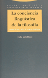 CONCIENCIA LINGUISTICA FILOSOFIA: portada