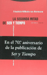 LA SEGUNDA MITAD DE SER Y TIEMPO: portada