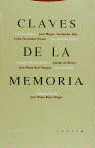 CLAVES DE LA MEMORIA: portada