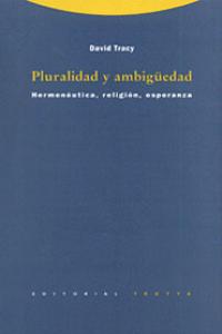 PLURALIDAD Y AMBIGüEDAD: portada