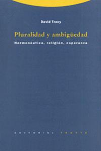 PLURALIDAD Y AMBIGEDAD: portada