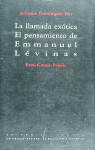 LA LLAMADA EXóTICA: portada
