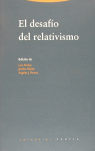 DESAFIO DEL RELATIVISMO,EL: portada