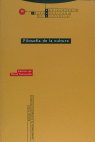 FILOSOFíA DE LA CULTURA: portada
