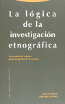 LOGICA INVESTIGACION ETNOGRAFICA: portada