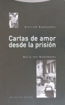 CARTAS DE AMOR DESDE LA PRISIóN: portada