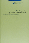 LA BIBLIA JUDA Y LA BIBLIA CRISTIANA: portada