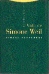 VIDA DE SIMONE WEIL: portada