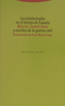 LOS INTELECTUALES EN EL DRAMA DE ESPAA Y ESCRITOS DE LA GUE: portada