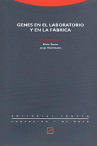 GENES EN EL LABORATORIO Y EN LA FBRICA: portada