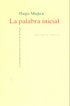 LA PALABRA INICIAL: portada