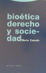 BIOETICA DERECHO Y SOCIEDAD: portada