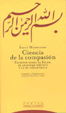 CIENCIA DE LA COMPASIóN: portada