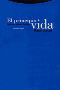 EL PRINCIPIO VIDA: portada