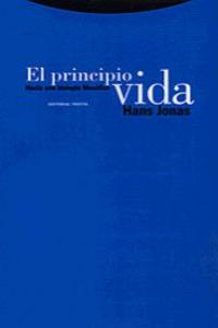 EL PRINCIPIO VIDA: portada