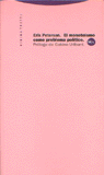 EL MONOTEíSMO COMO PROBLEMA POLíTICO: portada