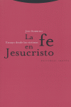 LA FE EN JESUCRISTO: portada