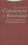 CONCIENCIA Y REALIDAD: portada