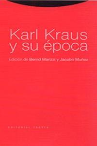 KARL KRAUS Y SU éPOCA: portada