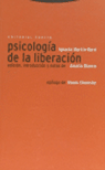 PSICOLOGíA DE LA LIBERACIóN: portada