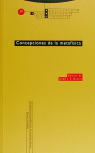 CONCEPCIONES DE LA METAFíSICA: portada