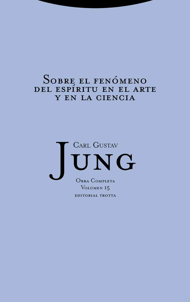 SOBRE EL FENOMENO ESPIRITU ARTE Y CIENCIA VOL 15 4ªED: portada