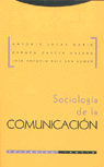 SOCIOLOGA DE LA COMUNICACIN: portada
