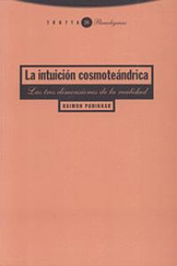 LA INTUICIóN COSMOTEáNDRICA: portada