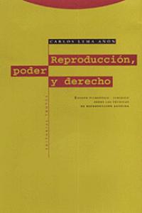 REPRODUCCIóN, PODER Y DERECHO: portada