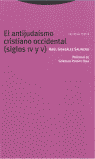 EL ANTIJUDAíSMO CRISTIANO OCCIDENTAL: portada