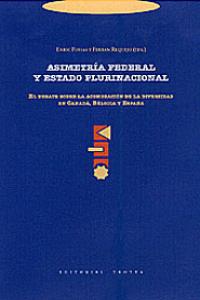 ASIMETRíA FEDERAL Y ESTADO PLURINACIONAL: portada