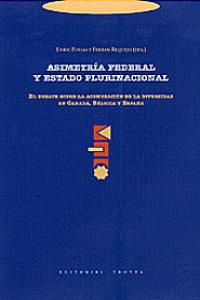 ASIMETRA FEDERAL Y ESTADO PLURINACIONAL: portada