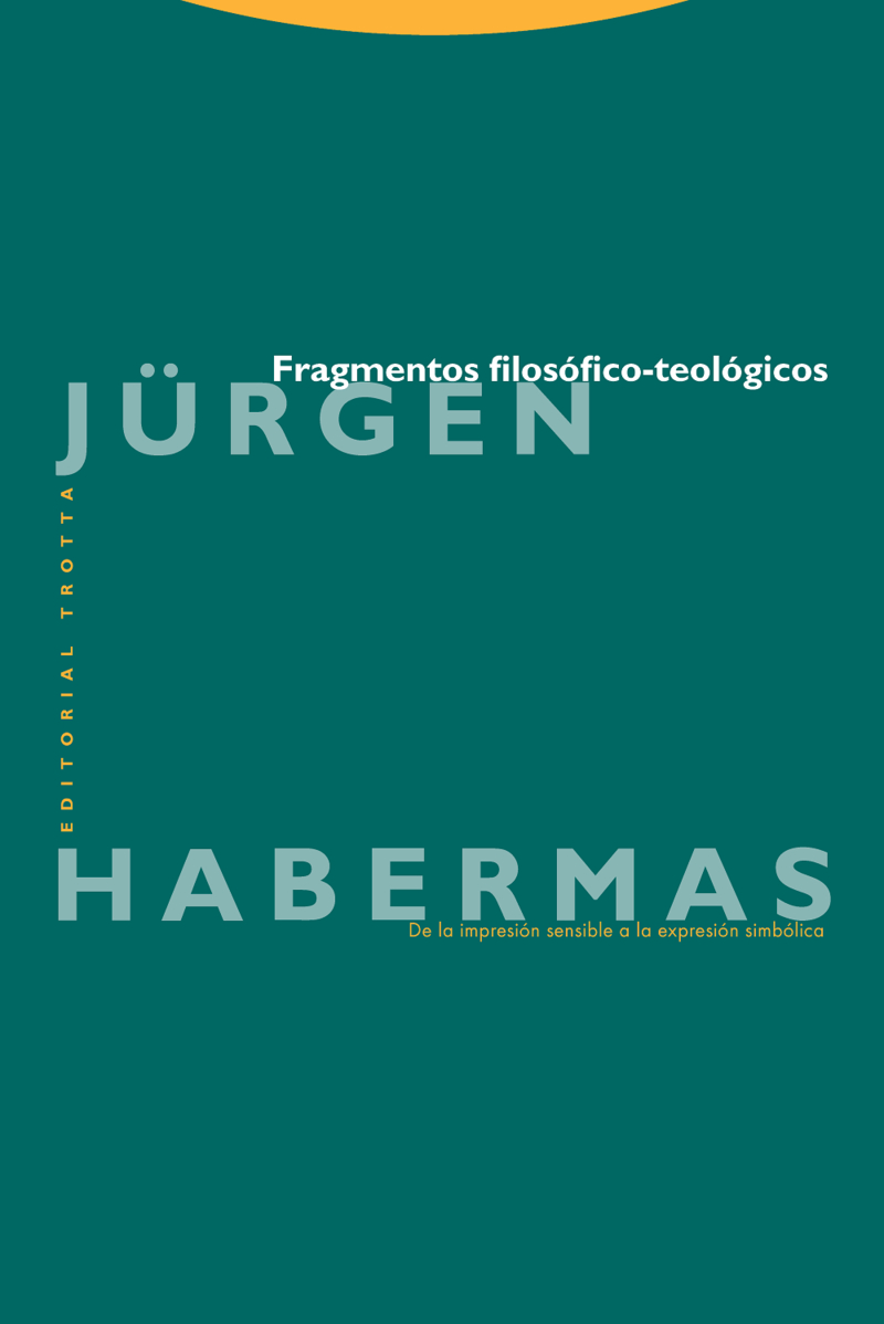 FRAGMENTOS FILOSFICO-TEOLGICOS: portada